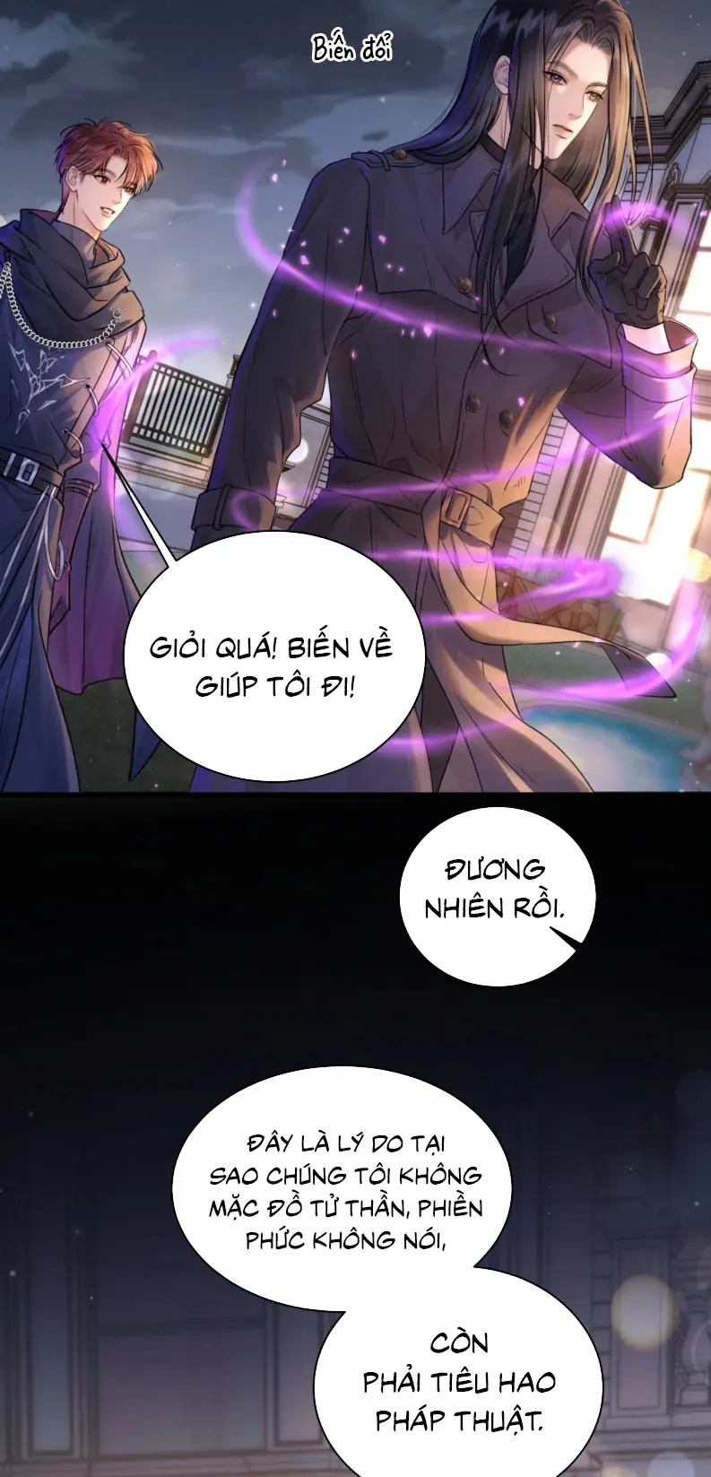 Xin Đừng Chạm Vào Tử Thần Chapter 12 - Trang 28