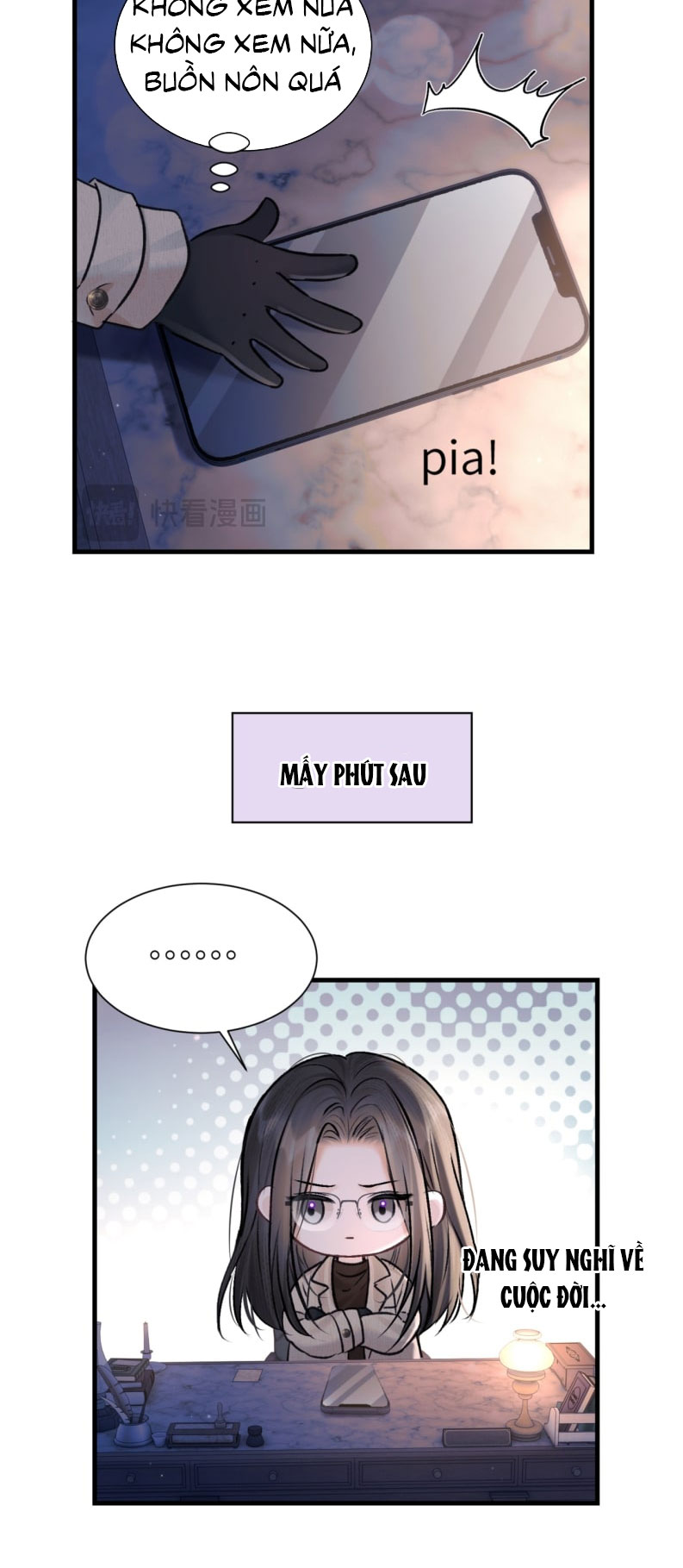 Xin Đừng Chạm Vào Tử Thần Chapter 15 - Trang 21
