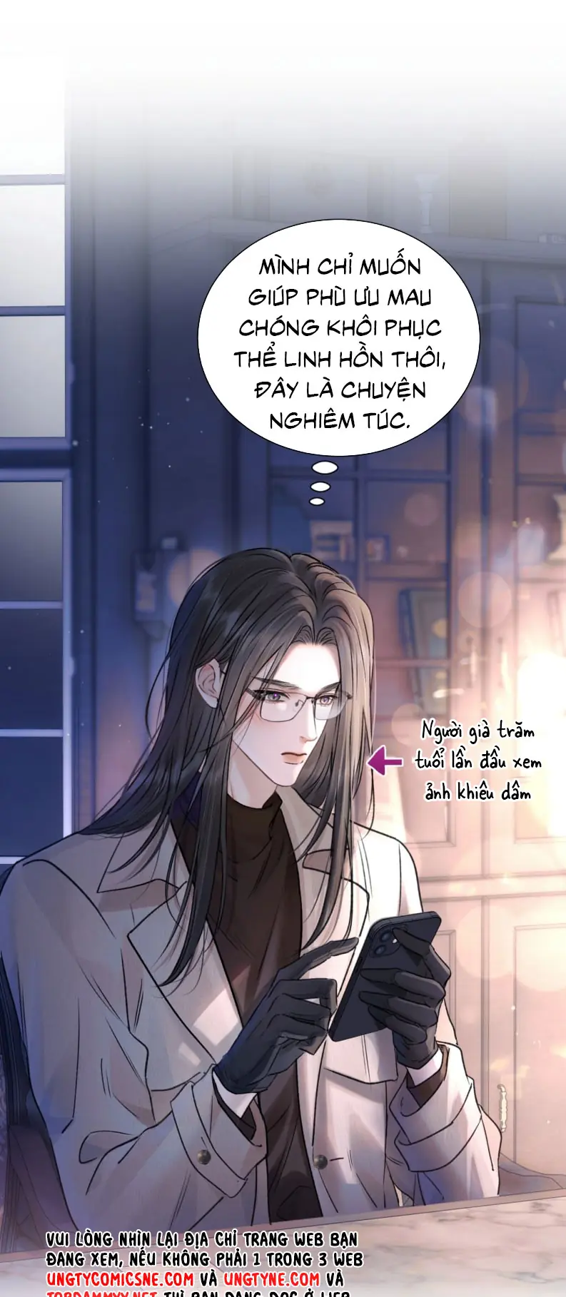 Xin Đừng Chạm Vào Tử Thần Chapter 15 - Trang 22