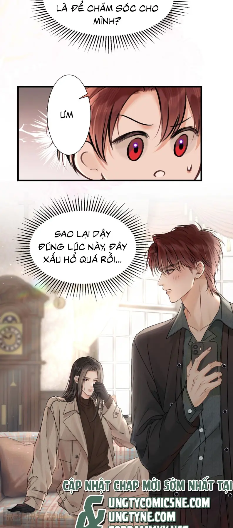 Xin Đừng Chạm Vào Tử Thần Chapter 15 - Trang 28