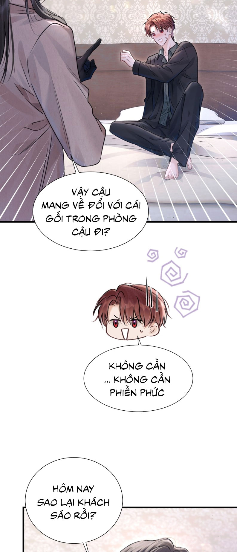 Xin Đừng Chạm Vào Tử Thần Chapter 15 - Trang 5