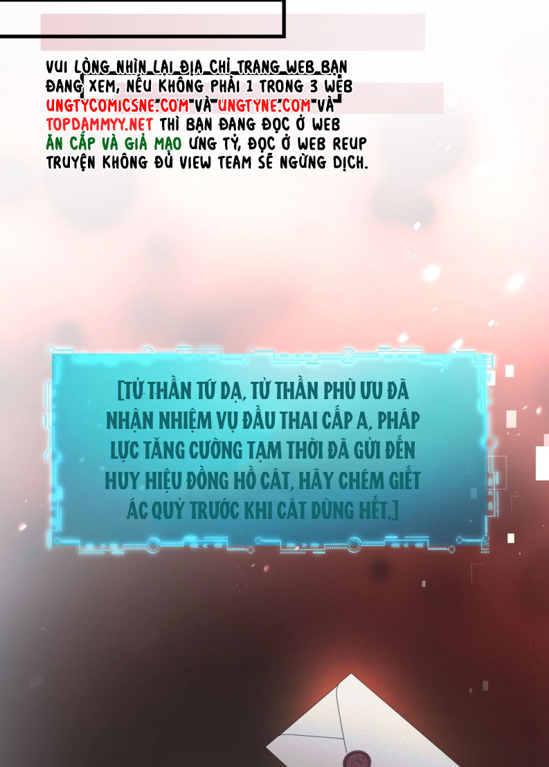 Xin Đừng Chạm Vào Tử Thần Chapter 16 - Trang 35