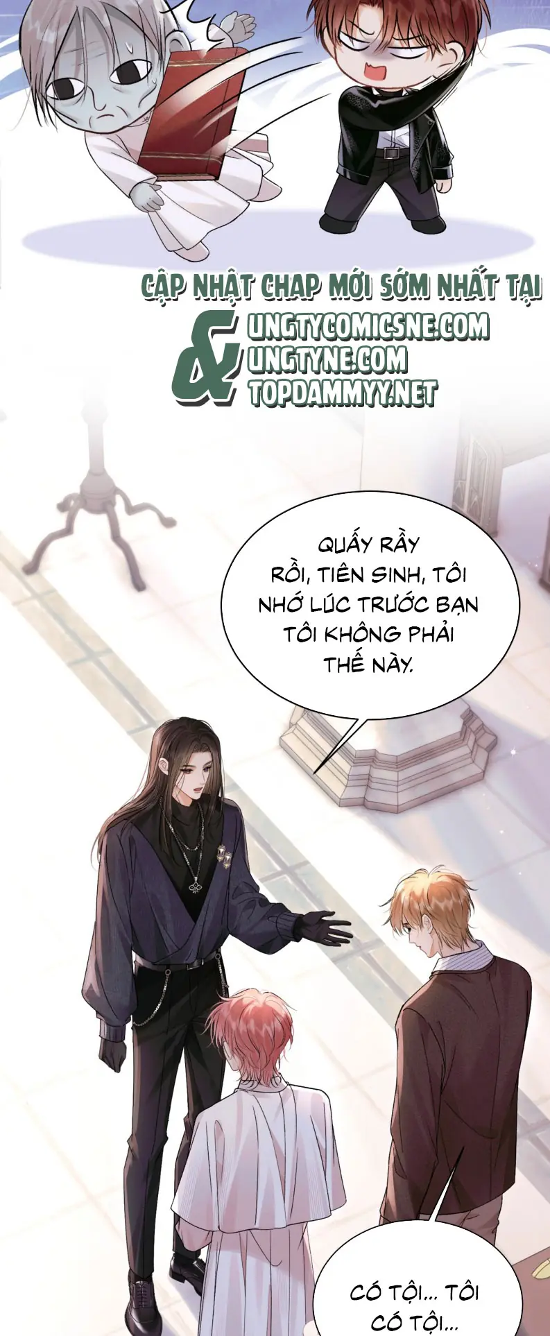 Xin Đừng Chạm Vào Tử Thần Chapter 19 - Trang 10