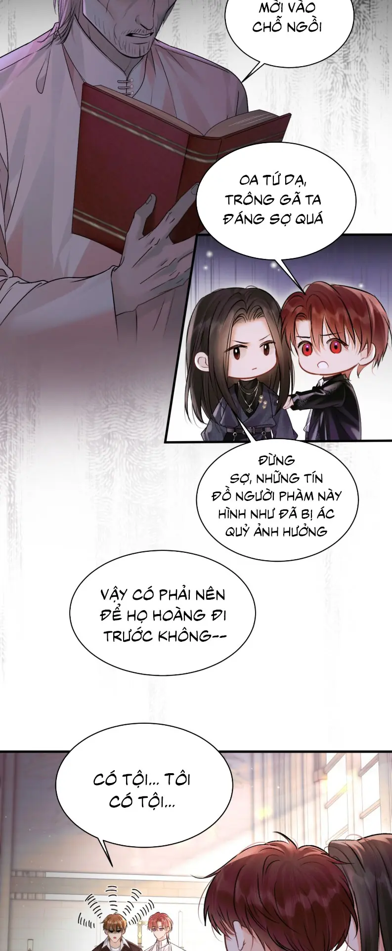 Xin Đừng Chạm Vào Tử Thần Chapter 19 - Trang 7