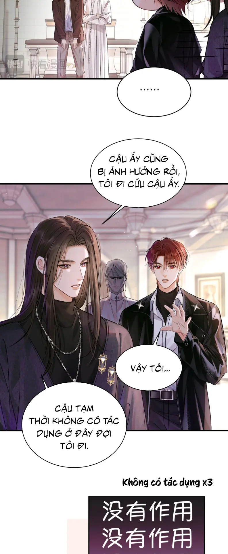 Xin Đừng Chạm Vào Tử Thần Chapter 19 - Trang 8