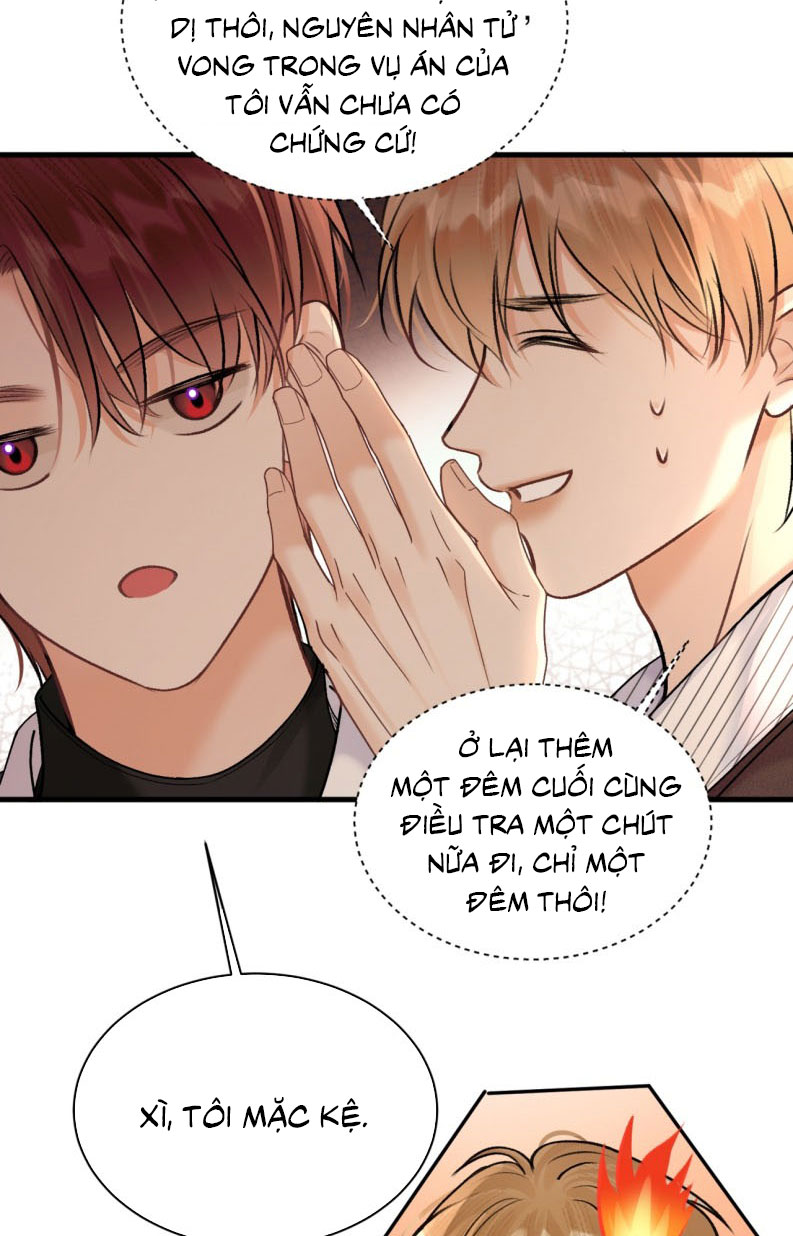 Xin Đừng Chạm Vào Tử Thần Chapter 21 - Trang 38