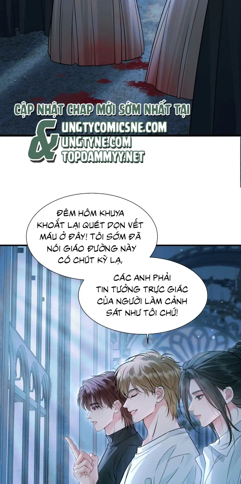 Xin Đừng Chạm Vào Tử Thần Chapter 24 - Trang 16