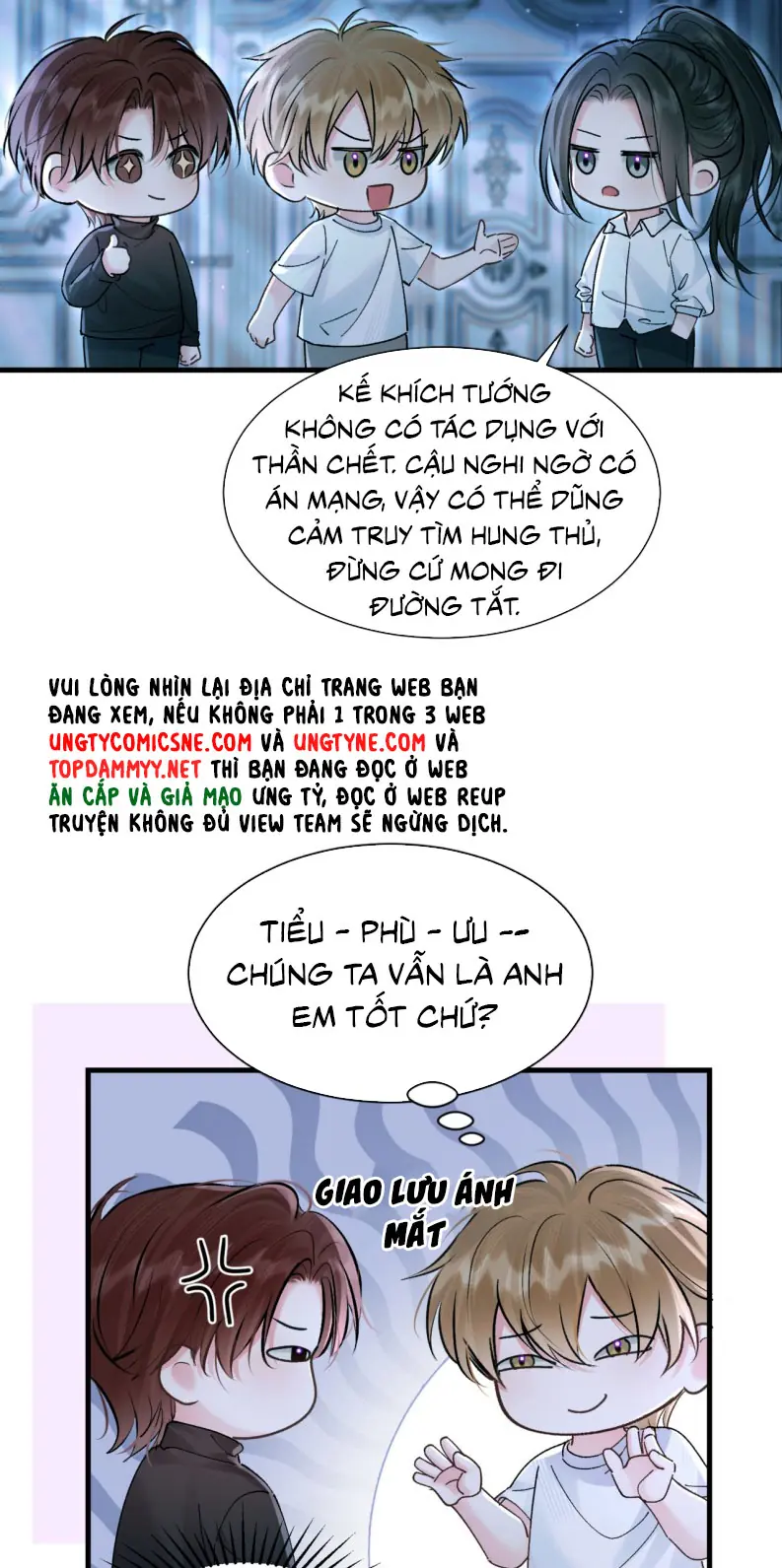 Xin Đừng Chạm Vào Tử Thần Chapter 24 - Trang 18