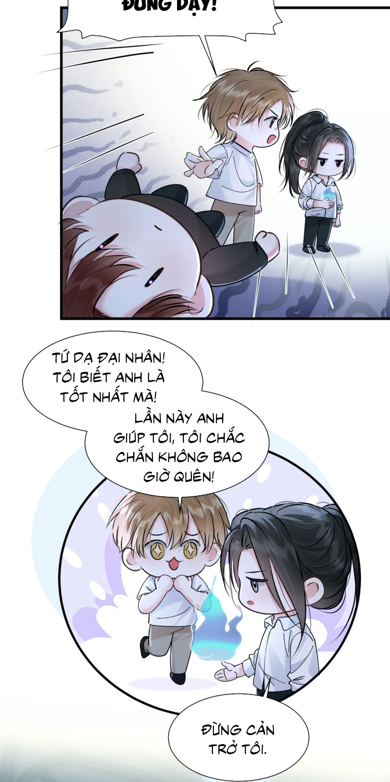 Xin Đừng Chạm Vào Tử Thần Chapter 24 - Trang 21