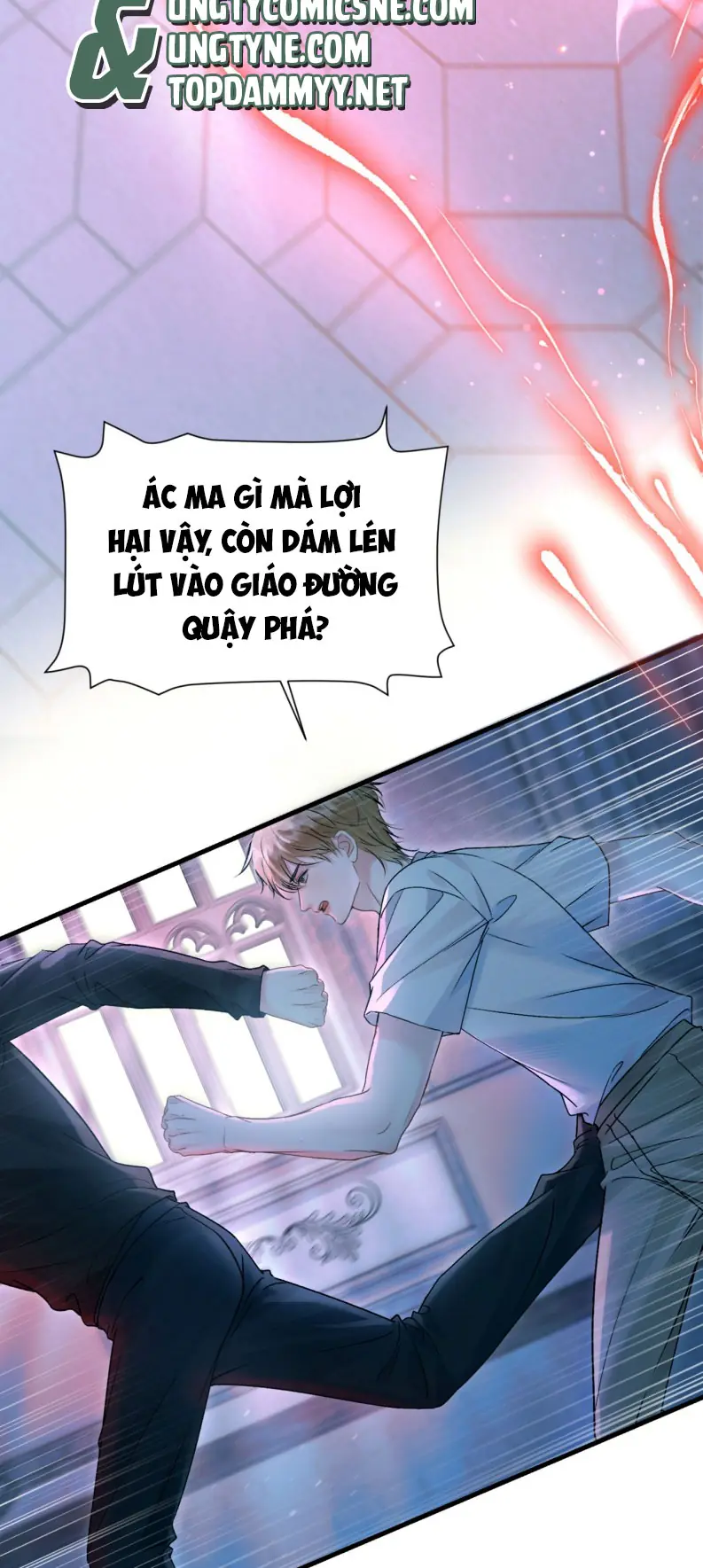 Xin Đừng Chạm Vào Tử Thần Chapter 25 - Trang 8