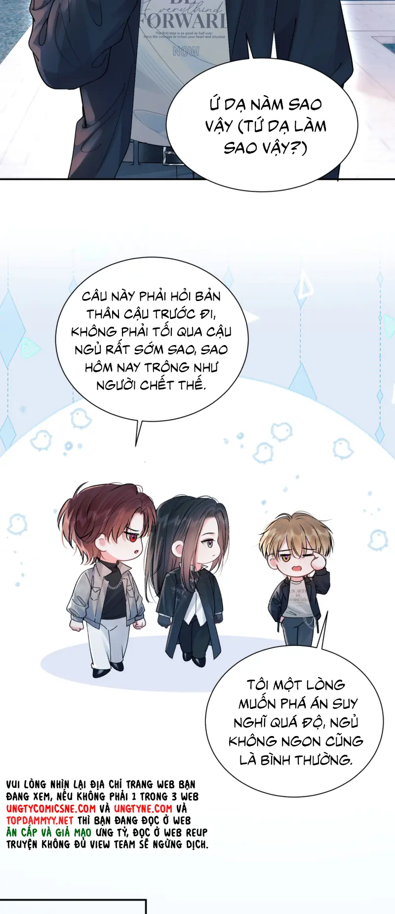 Xin Đừng Chạm Vào Tử Thần Chapter 27 - Trang 27
