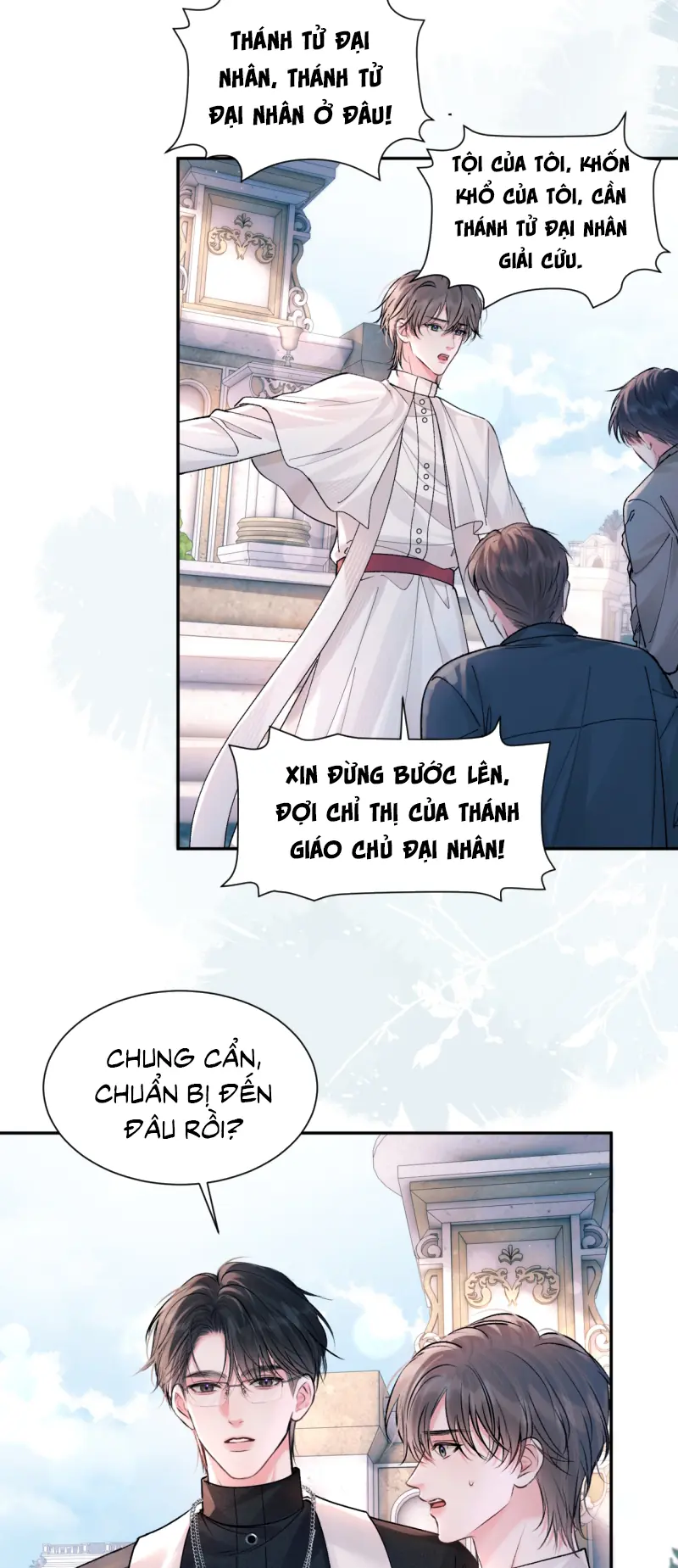 Xin Đừng Chạm Vào Tử Thần Chapter 27 - Trang 30