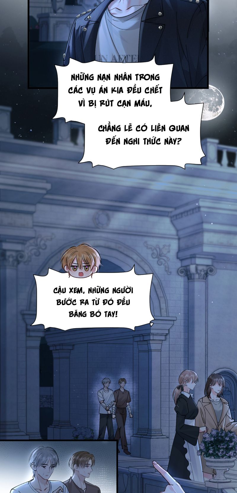 Xin Đừng Chạm Vào Tử Thần Chapter 28 - Trang 11