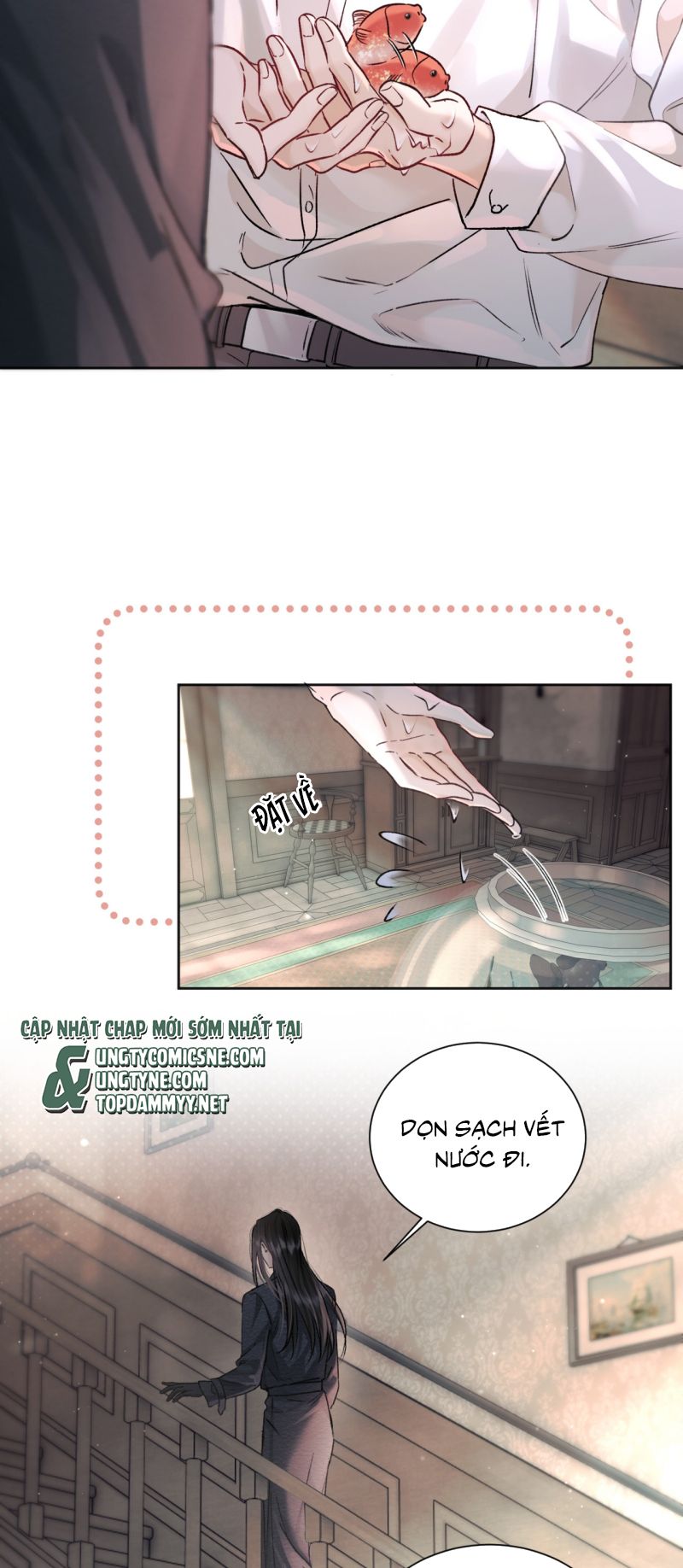 Xin Đừng Chạm Vào Tử Thần Chapter 3 - Trang 10