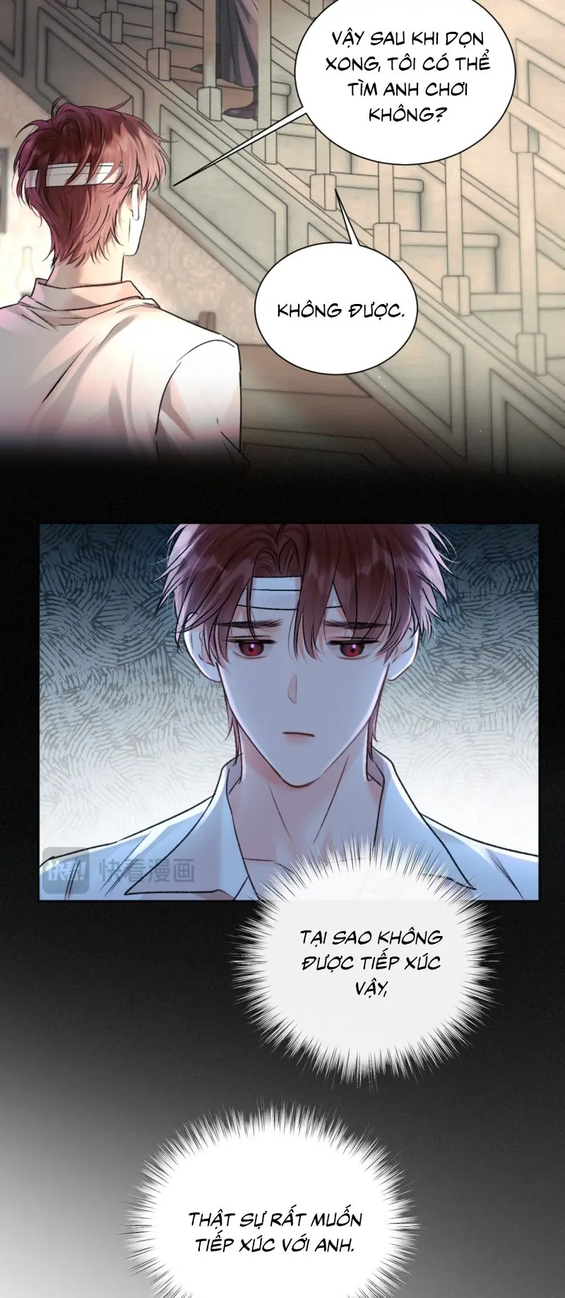Xin Đừng Chạm Vào Tử Thần Chapter 3 - Trang 11