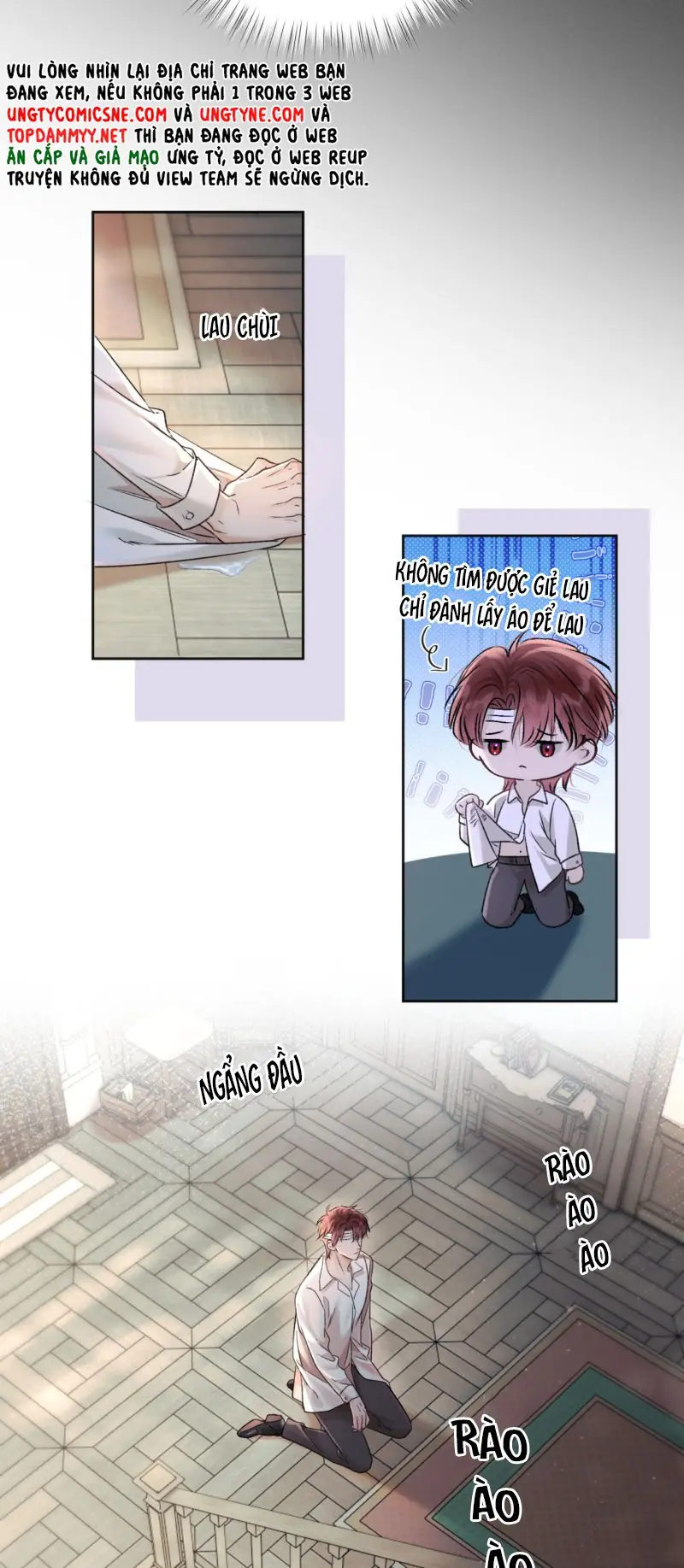 Xin Đừng Chạm Vào Tử Thần Chapter 3 - Trang 12
