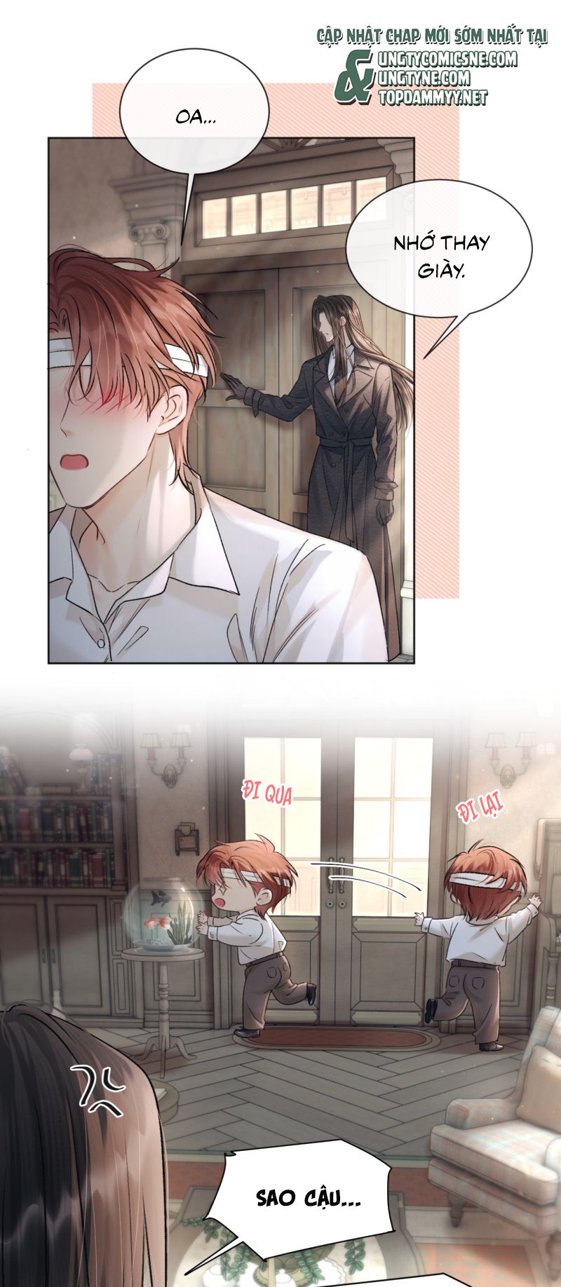 Xin Đừng Chạm Vào Tử Thần Chapter 3 - Trang 7