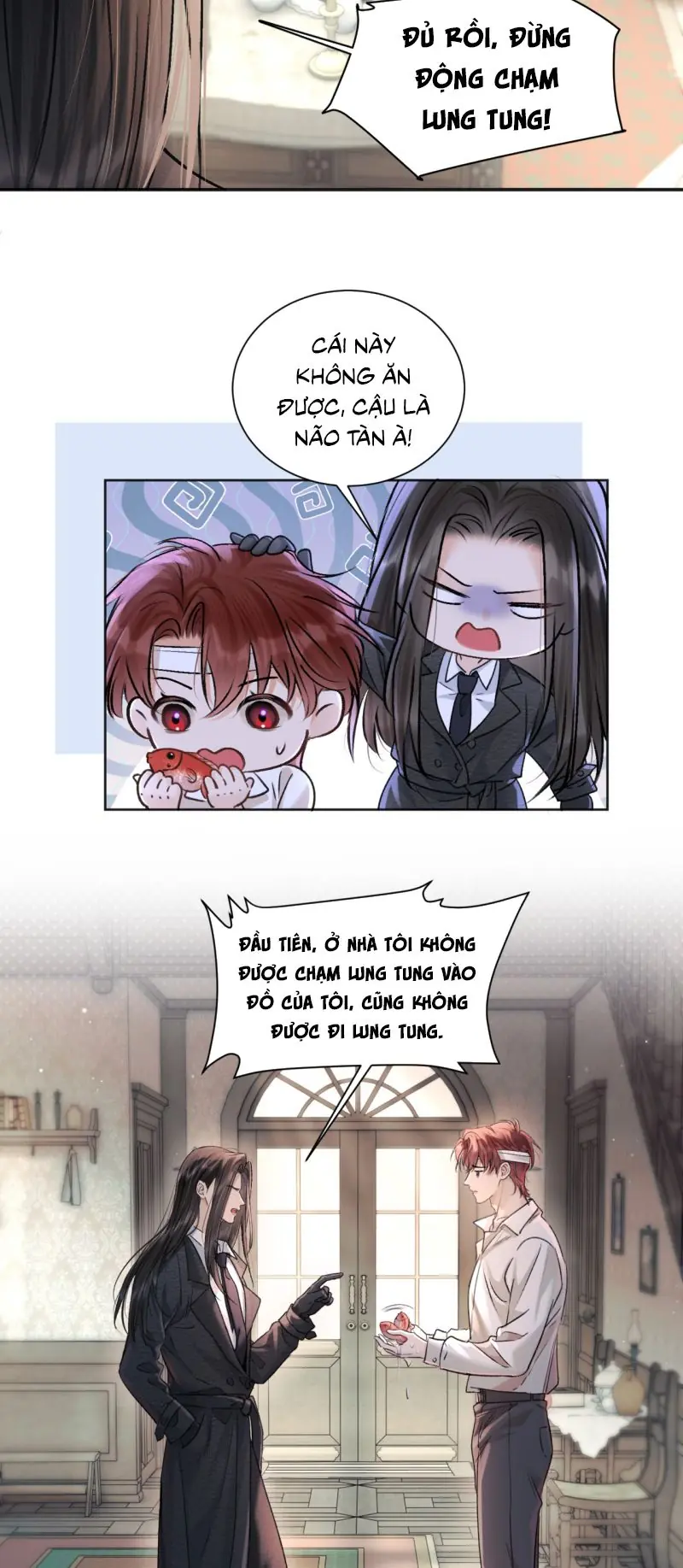 Xin Đừng Chạm Vào Tử Thần Chapter 3 - Trang 8
