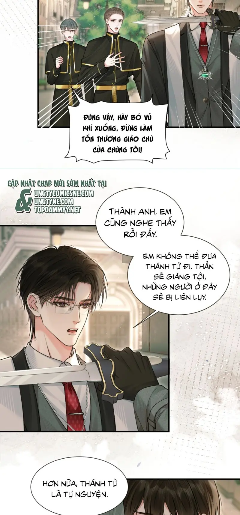 Xin Đừng Chạm Vào Tử Thần Chapter 33 - Trang 5