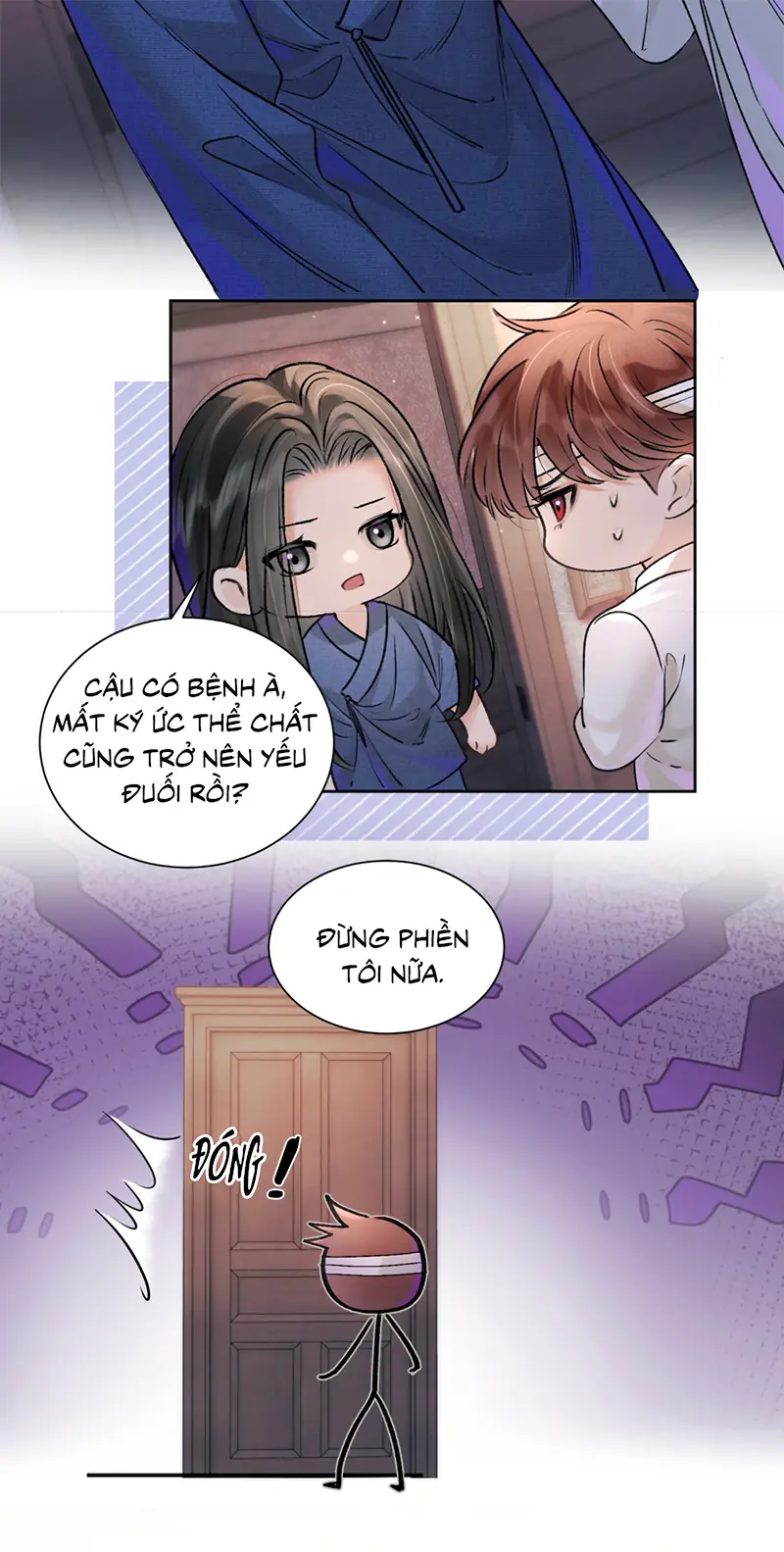 Xin Đừng Chạm Vào Tử Thần Chapter 4 - Trang 4