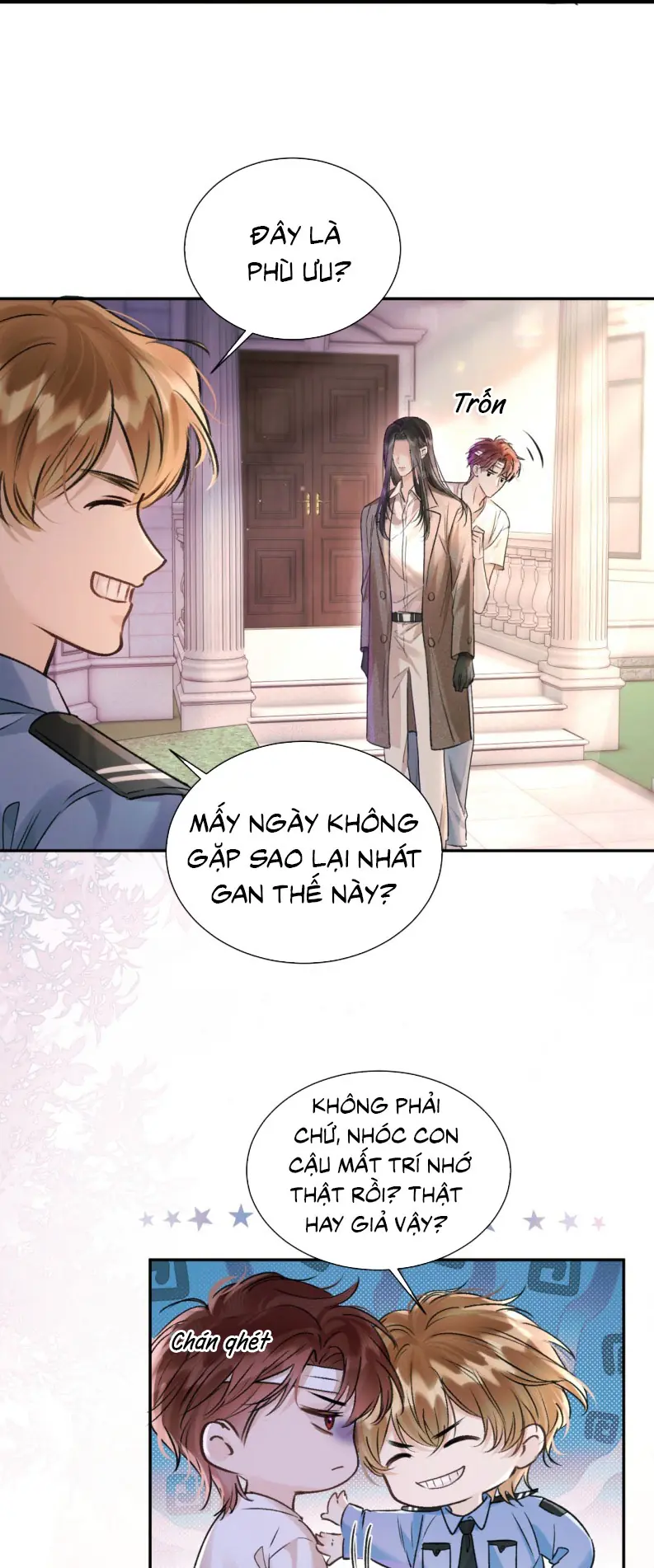 Xin Đừng Chạm Vào Tử Thần Chapter 5 - Trang 10