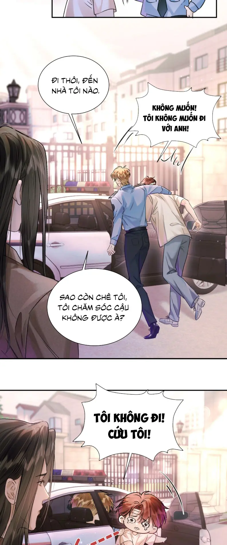 Xin Đừng Chạm Vào Tử Thần Chapter 5 - Trang 11