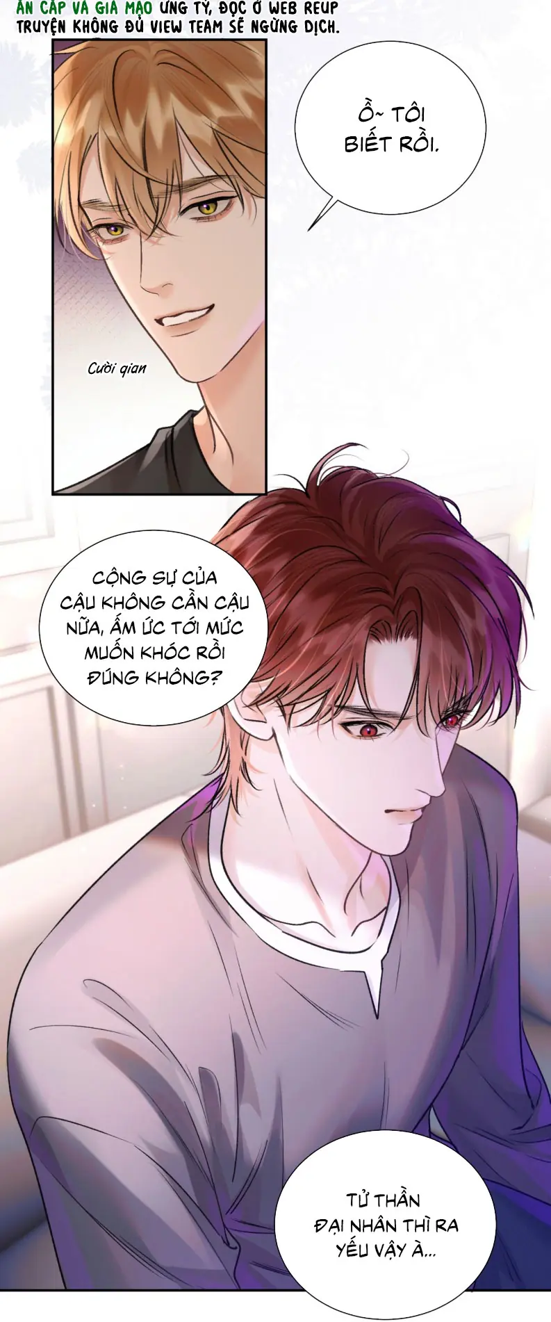 Xin Đừng Chạm Vào Tử Thần Chapter 5 - Trang 17