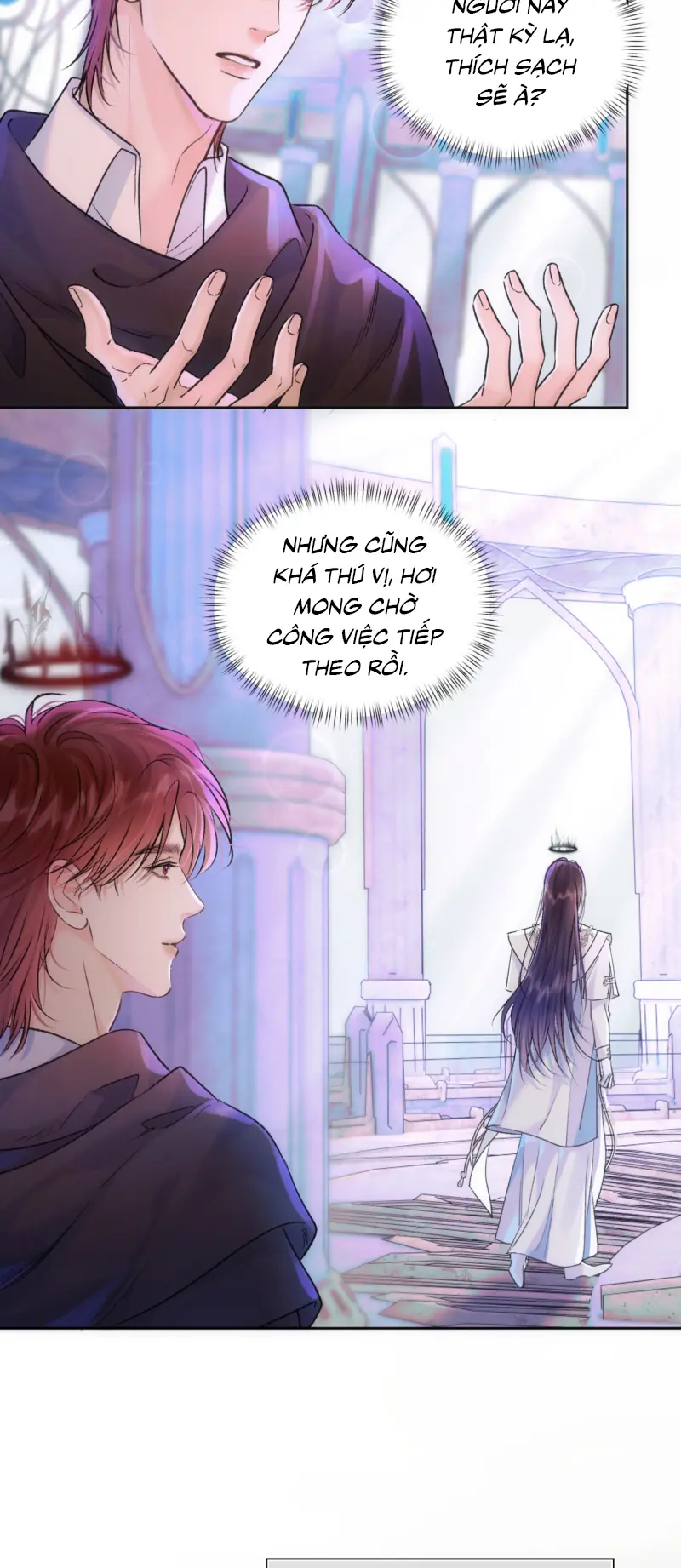 Xin Đừng Chạm Vào Tử Thần Chapter 6 - Trang 11