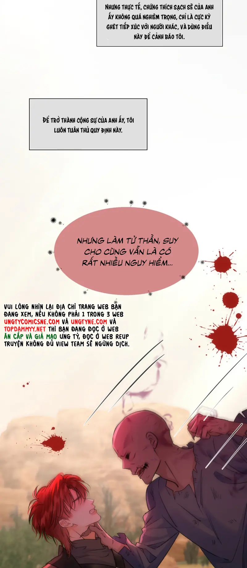 Xin Đừng Chạm Vào Tử Thần Chapter 6 - Trang 12