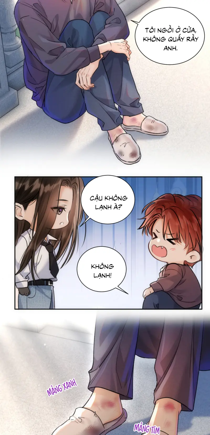 Xin Đừng Chạm Vào Tử Thần Chapter 6 - Trang 30
