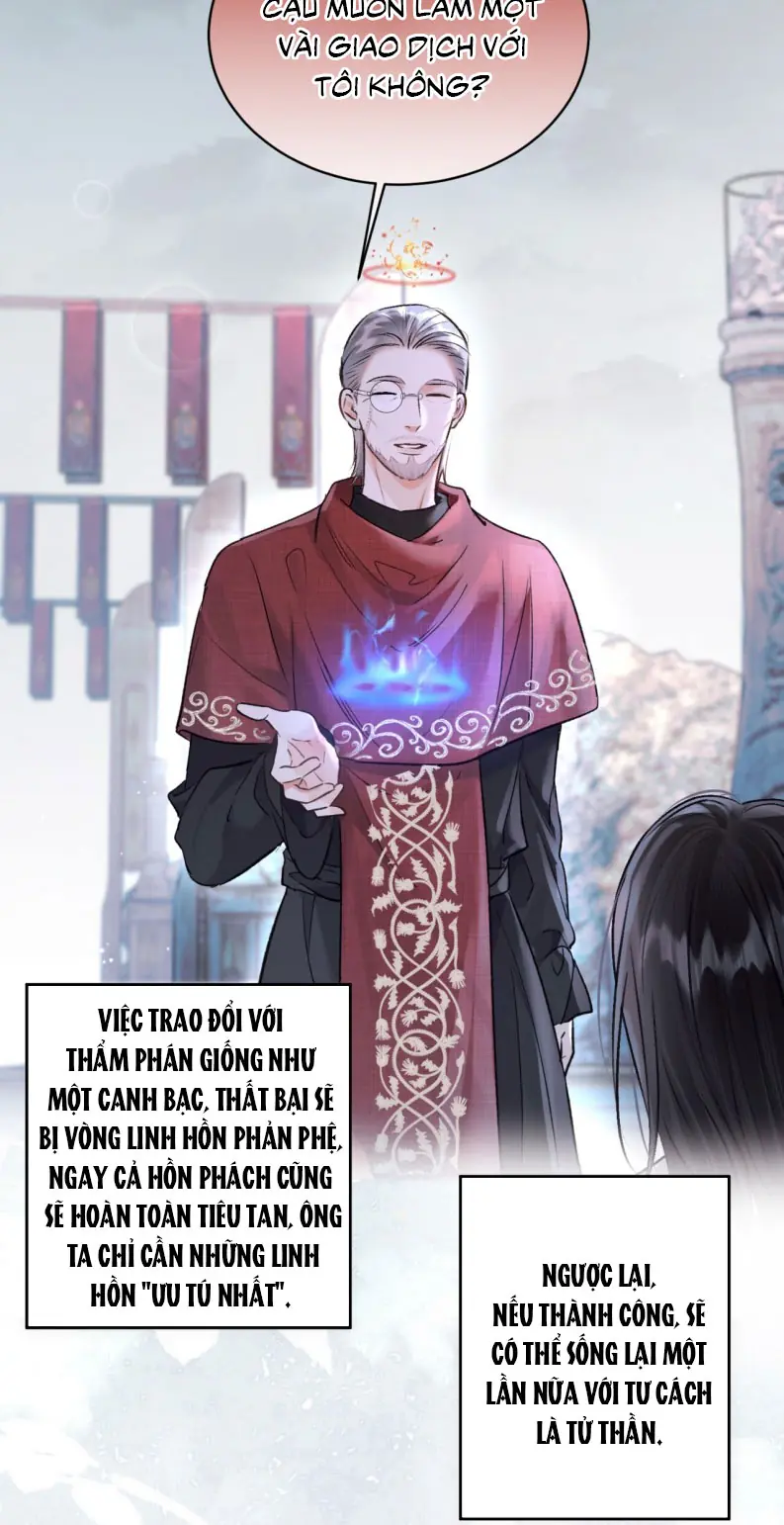 Xin Đừng Chạm Vào Tử Thần Chapter 7 - Trang 23