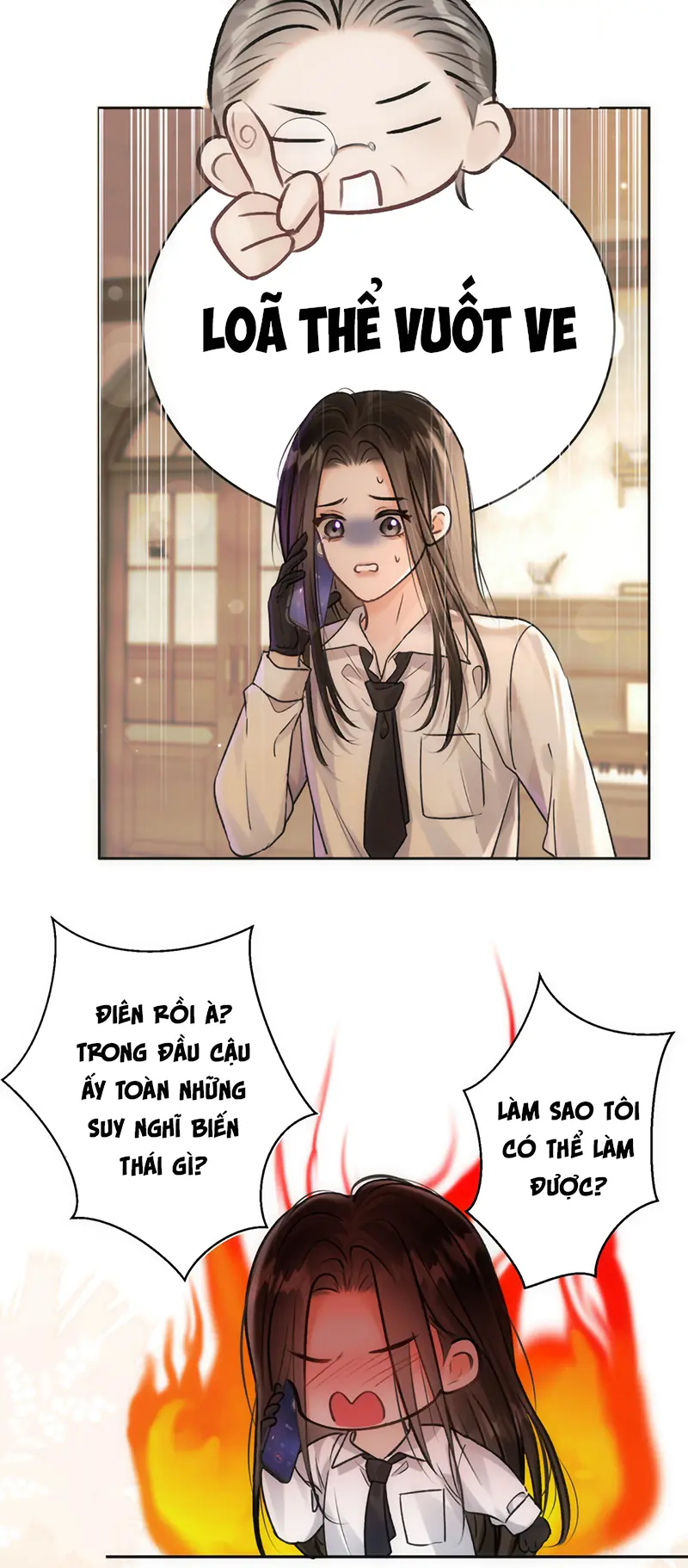 Xin Đừng Chạm Vào Tử Thần Chapter 8 - Trang 10