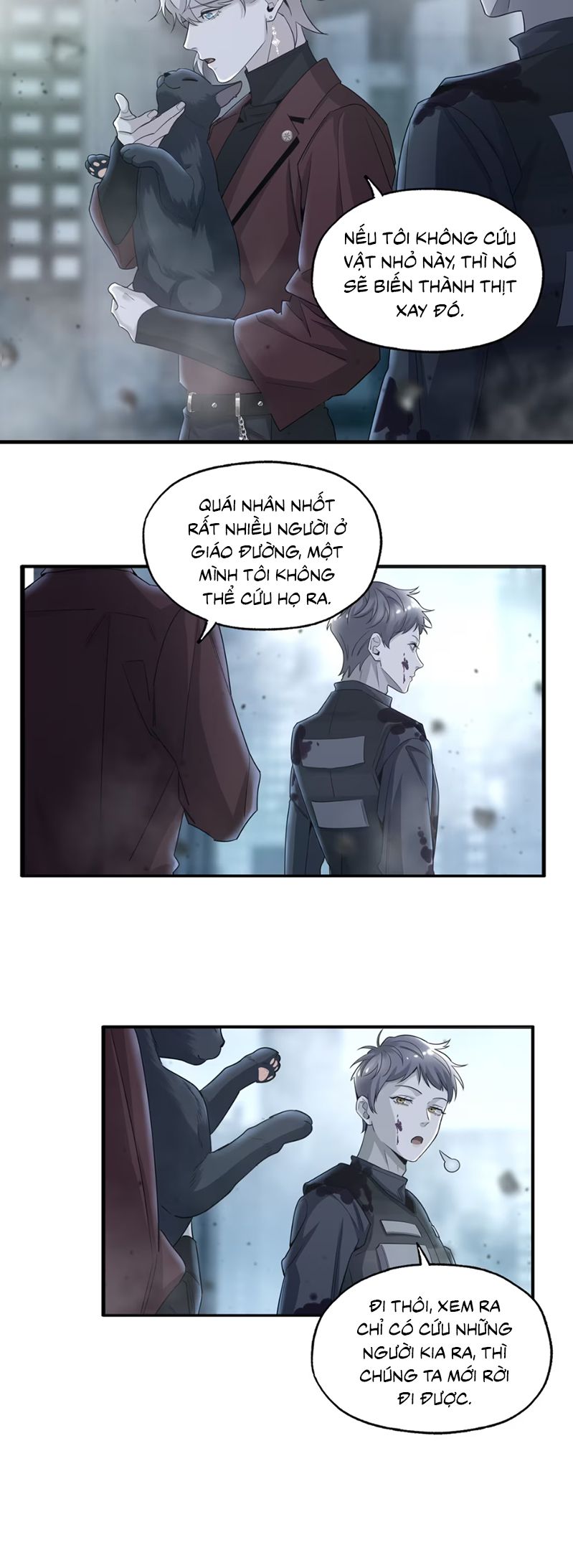 Xóa Sổ Mọi Thứ Về Cậu Chapter 1 - Trang 13