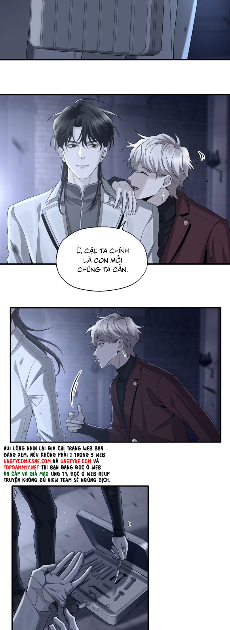 Xóa Sổ Mọi Thứ Về Cậu Chapter 1 - Trang 20
