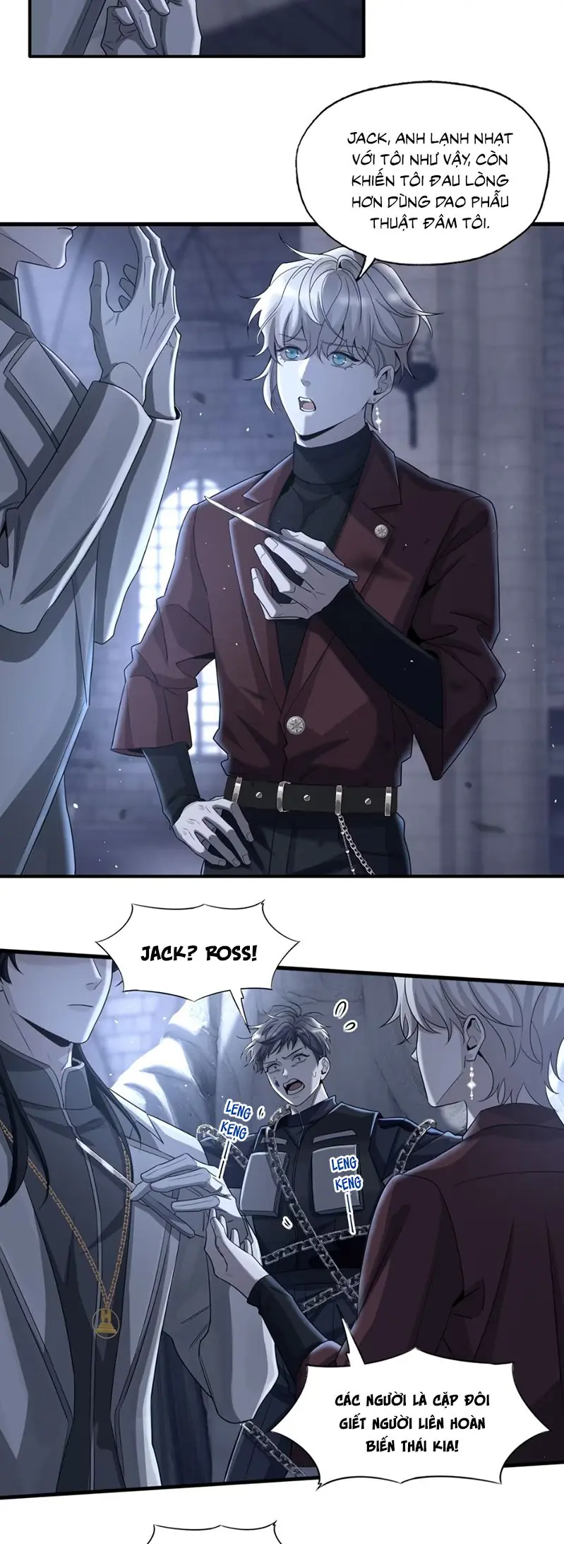 Xóa Sổ Mọi Thứ Về Cậu Chapter 1 - Trang 21