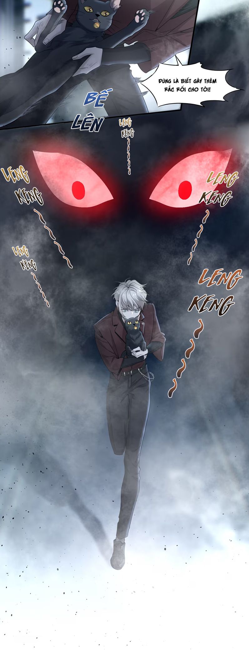 Xóa Sổ Mọi Thứ Về Cậu Chapter 1 - Trang 8
