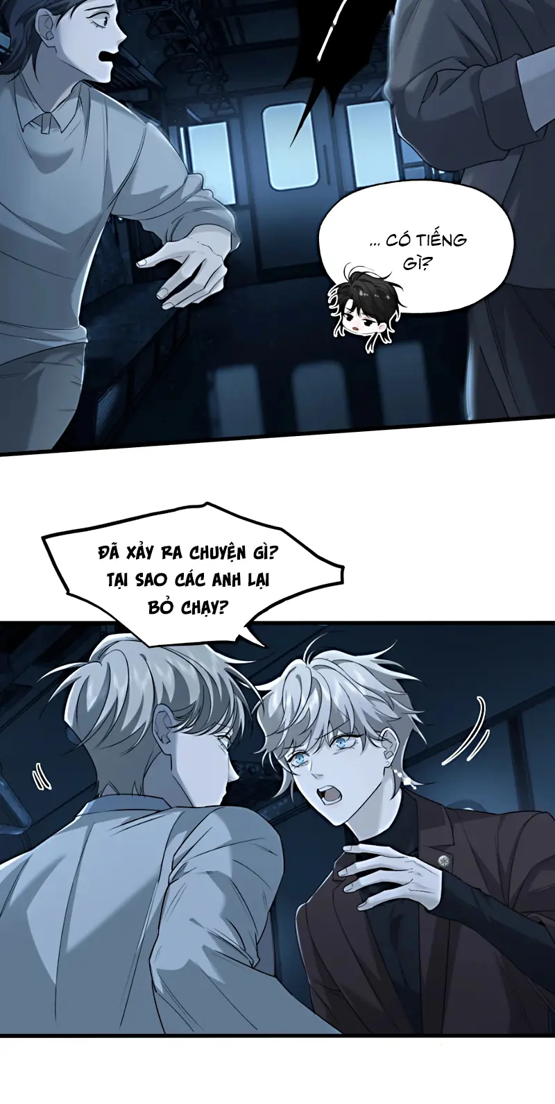Xóa Sổ Mọi Thứ Về Cậu Chapter 18 - Trang 24