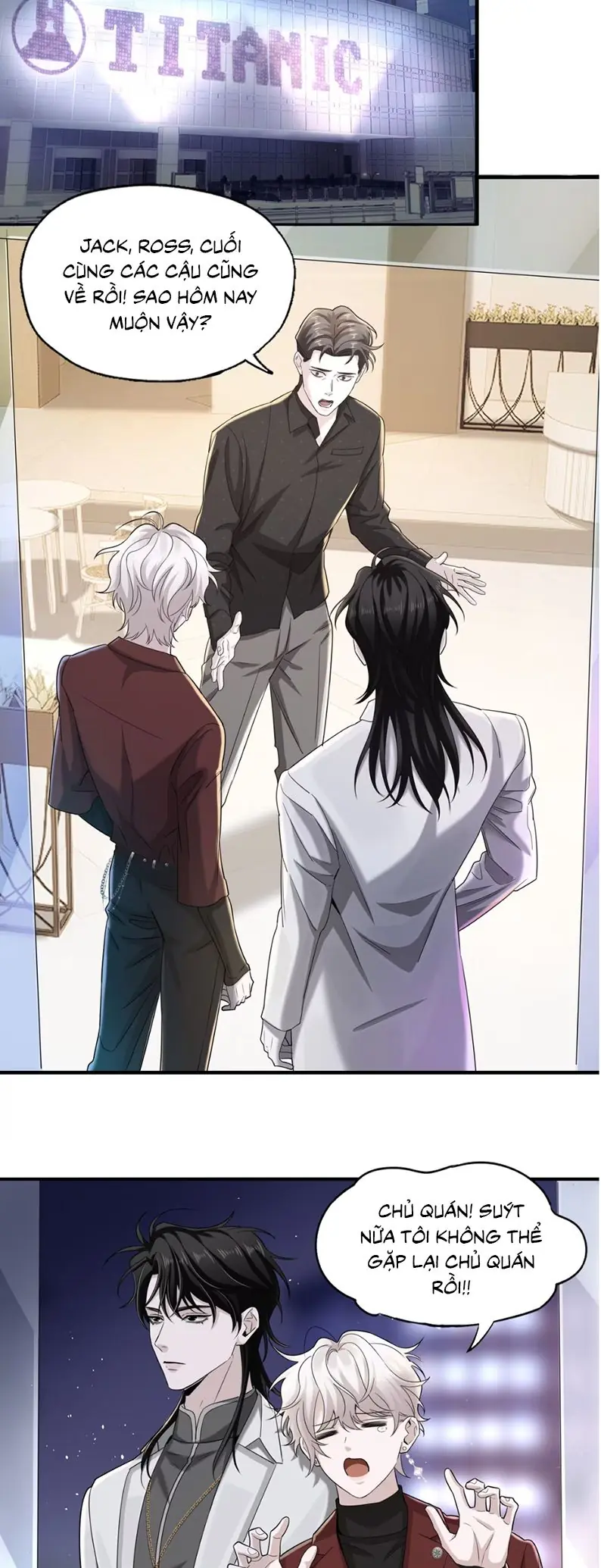 Xóa Sổ Mọi Thứ Về Cậu Chapter 2 - Trang 11