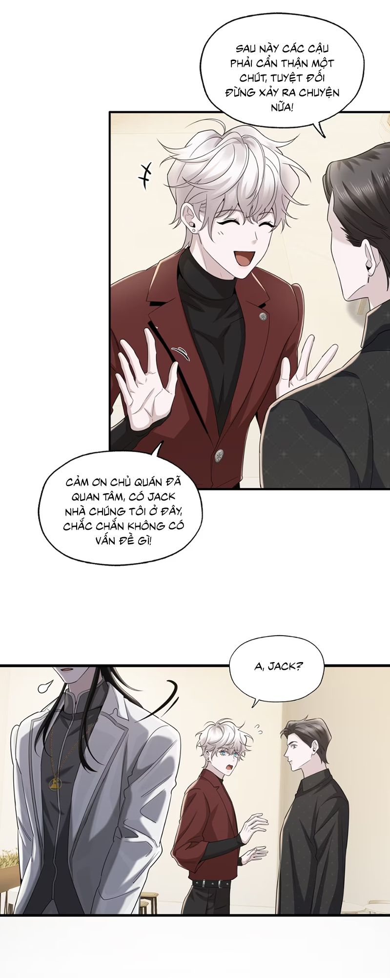 Xóa Sổ Mọi Thứ Về Cậu Chapter 2 - Trang 14