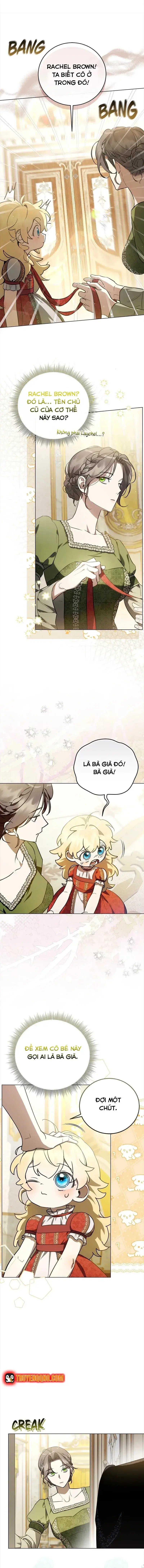 Xưa Là Sát Thủ, Nay Là Vú Em Hoàng Gia Chapter 1 - Trang 18