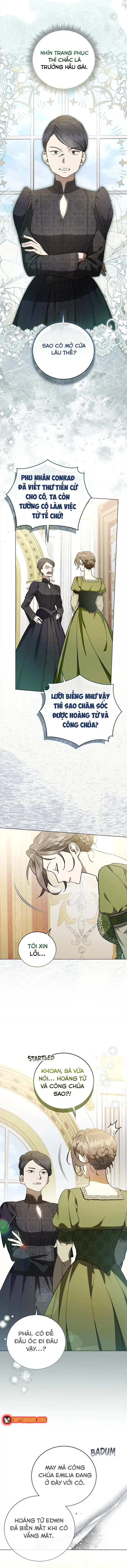 Xưa Là Sát Thủ, Nay Là Vú Em Hoàng Gia Chapter 1 - Trang 19
