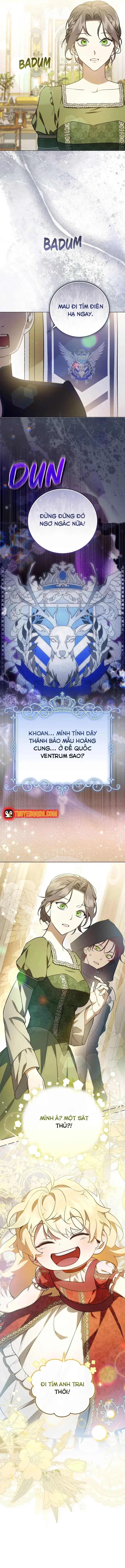 Xưa Là Sát Thủ, Nay Là Vú Em Hoàng Gia Chapter 1 - Trang 20