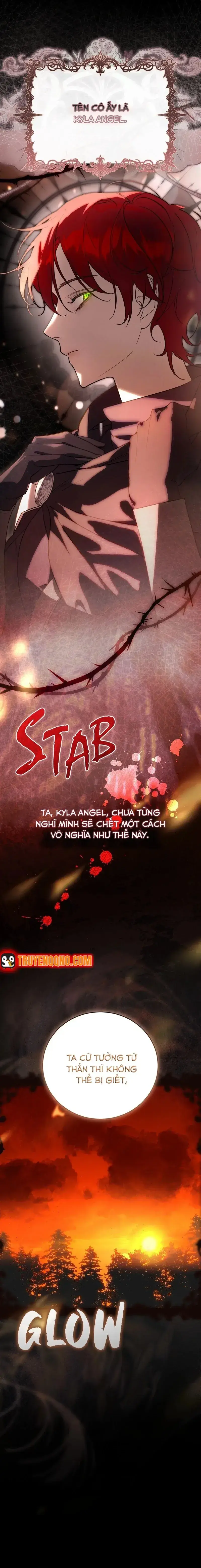 Xưa Là Sát Thủ, Nay Là Vú Em Hoàng Gia Chapter 1 - Trang 6