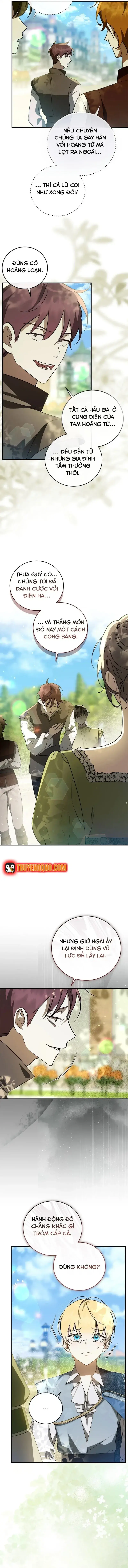 Xưa Là Sát Thủ, Nay Là Vú Em Hoàng Gia Chapter 2 - Trang 20