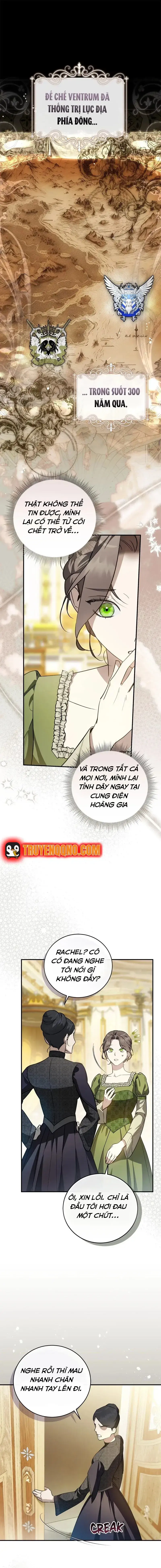 Xưa Là Sát Thủ, Nay Là Vú Em Hoàng Gia Chapter 2 - Trang 4