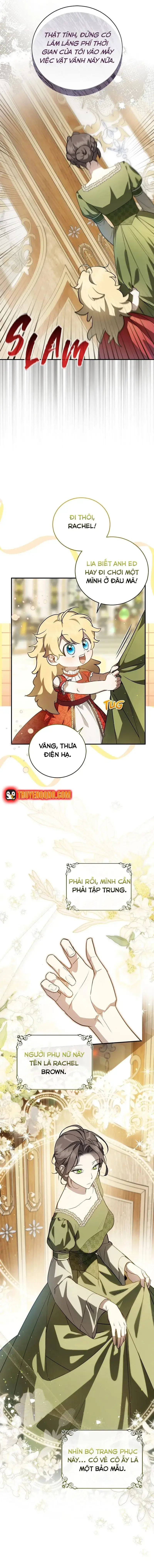 Xưa Là Sát Thủ, Nay Là Vú Em Hoàng Gia Chapter 2 - Trang 5