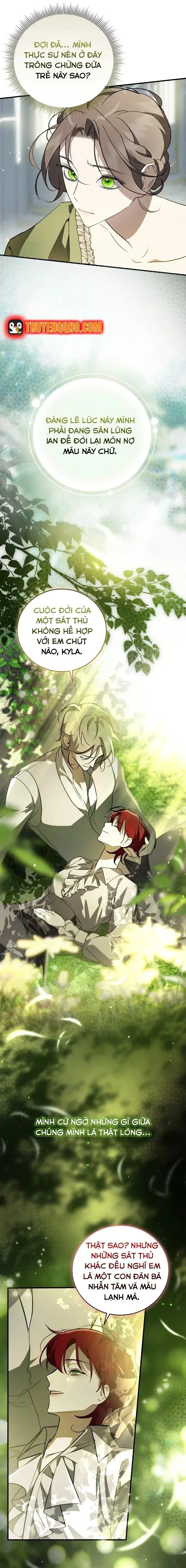 Xưa Là Sát Thủ, Nay Là Vú Em Hoàng Gia Chapter 2 - Trang 7