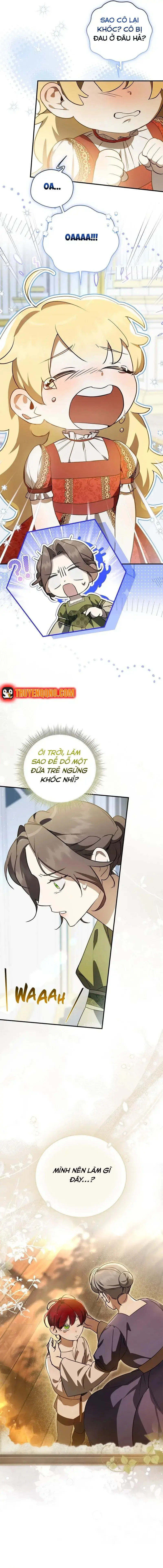 Xưa Là Sát Thủ, Nay Là Vú Em Hoàng Gia Chapter 2 - Trang 9