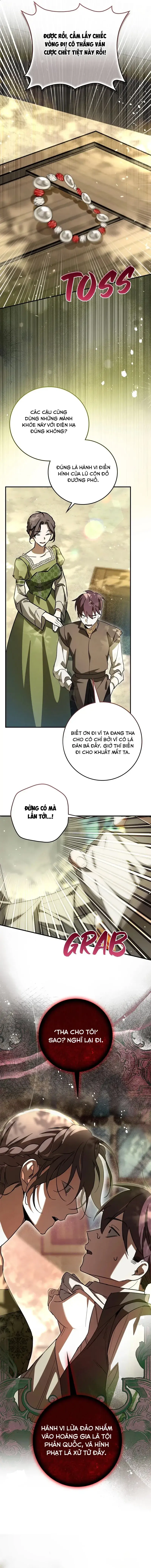 Xưa Là Sát Thủ, Nay Là Vú Em Hoàng Gia Chapter 3 - Trang 14