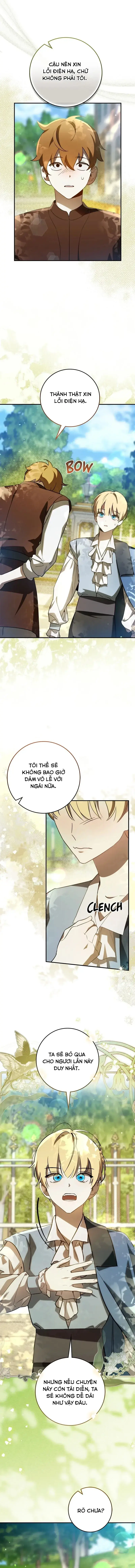 Xưa Là Sát Thủ, Nay Là Vú Em Hoàng Gia Chapter 3 - Trang 17
